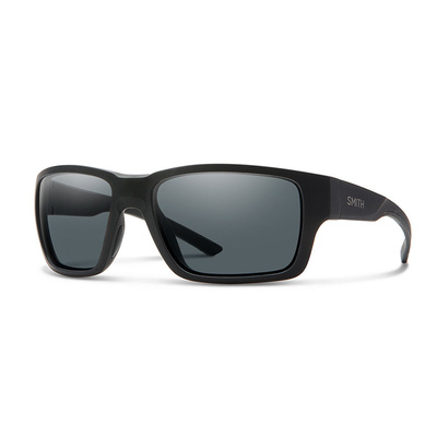 Smith Optics Outback Elite Sunglasses - Matte Black Frame - Polarized Gray Lens