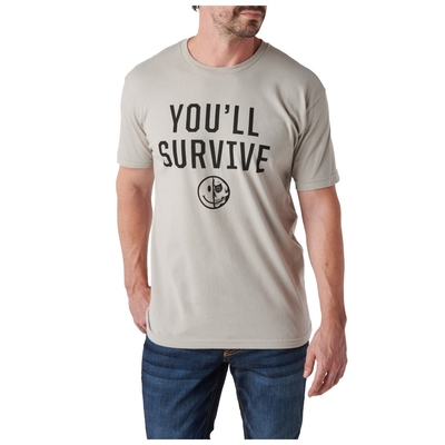 5.11 Tactical You'll Survive Short Sleeve Tee (DC)