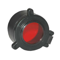 Streamlight Red Flip Lens - TL-2, Nightfighter, Scorpion, Strion, PolyTac 90