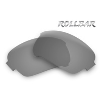 Eye Safety Systems Replacement Lens - Rollbar - Smoke Gray