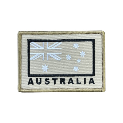 LEGEAR Australian Flag Patch - Tan