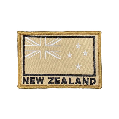 LEGEAR New Zealand Flag Patch - Tan