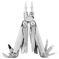 Leatherman Surge (Stainless Steel) with Leather Sheath