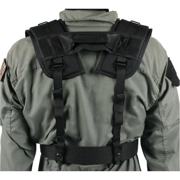 BlackHawk Special Operations H-Gear Shoulder Harness - Black - BLACKHAWK!
