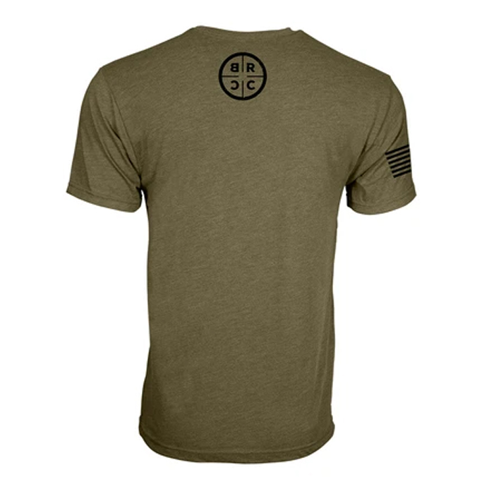 BRCC Vintage Logo T-Shirt - Green - Black Rifle Coffee Company