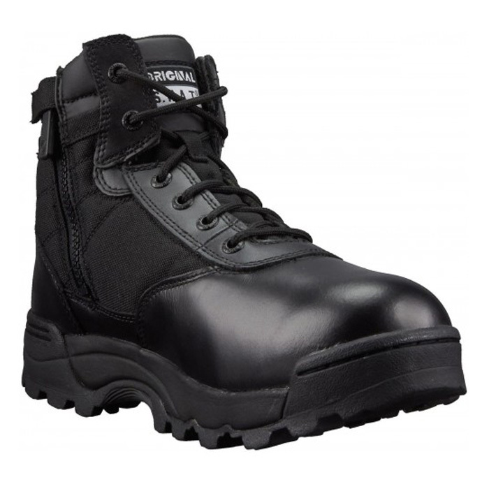 Original SWAT Classic 6 Inches Side-Zip Men's Boot - Black - Original Swat