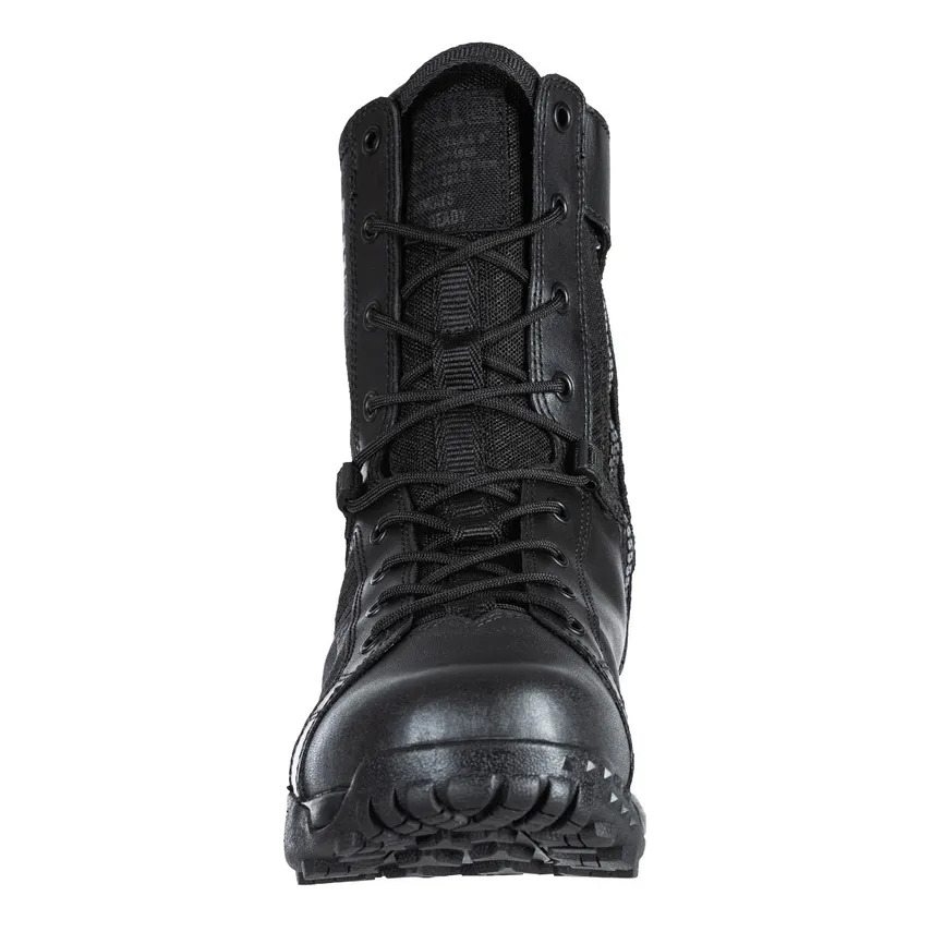 5.11 Tactical A/T 8 Inch Side Zip Boot - Black