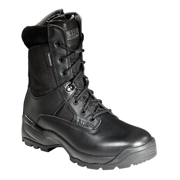 5.11 Tactical ATAC 8 Inches Storm Boot with Side Zip - Black - 12.0 US ...