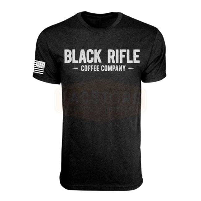 Black Rifle Coffee Company “Vintage Logo” T-Shirt - Black