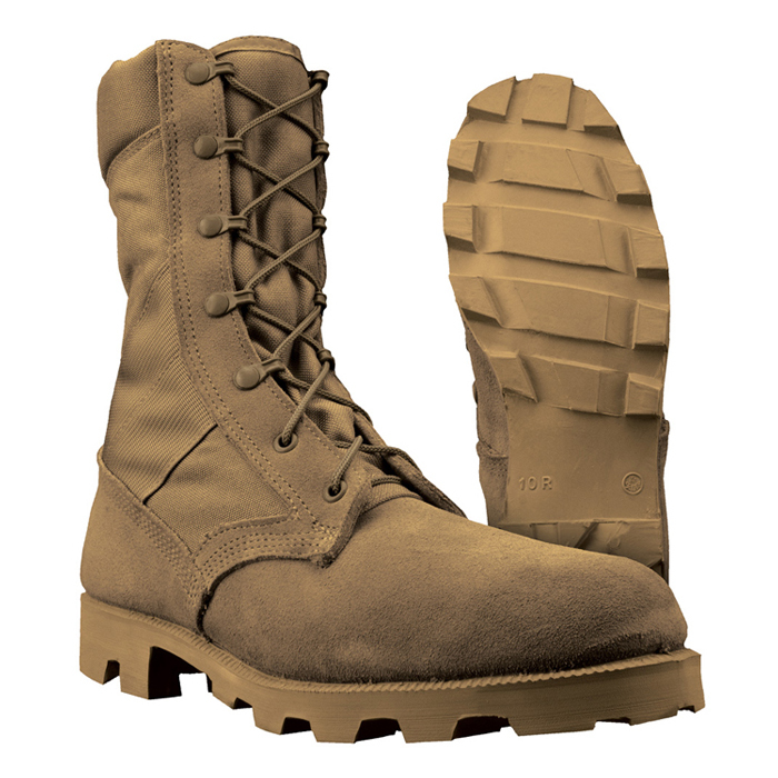 altama leather combat boots