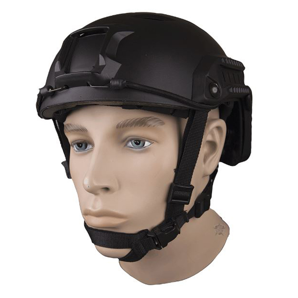 5Ive Star Gear Advanced Base Jump Helmet - Black - 5IVE STAR GEAR