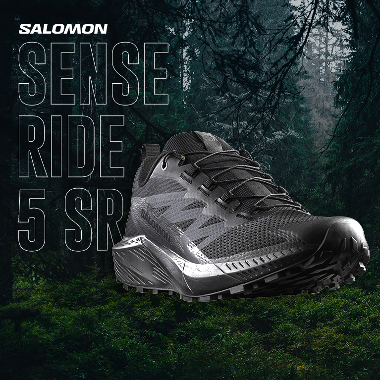 Salomon Sense Ride 5 SR:Center