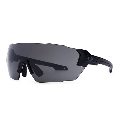 Blueye Tactical Velocity Sunglasses – Matte Black Frame – Kit incl Clear & Smoke Lenses