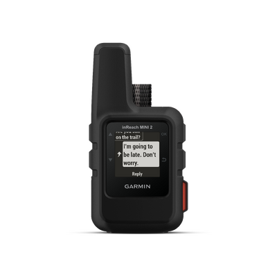 Garmin inReach Mini 2.0 Satellite Communicator - Black