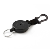 Key-Bak Securit Retractable Carabiner Key Holder - Heavy Duty Kevlar (48in/8oz.)
