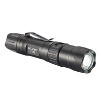 Pelican 7100 Tactical LED, Li-Ion Rechargeable Flashlight - Black