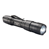 Pelican 7600 Tactical LED, Li-Ion Rechargeable Flashlight - Black