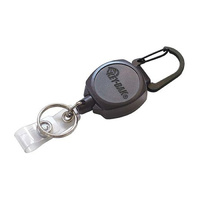 Key-Bak Sidekick 24 Inches Kevlar Cord Retractable Keychain & Badge Holder