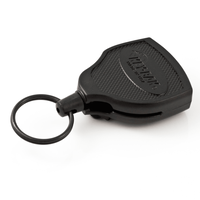 Key-Bak Super48 Heavy Duty Retractable Key Holder - Leather Loop - Xtreme Duty (28in/20oz.)