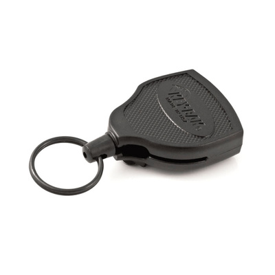 Key-Bak Super48 Heavy Duty Retractable Key Holder - Leather Loop - Heavy Duty (48in/8oz.)