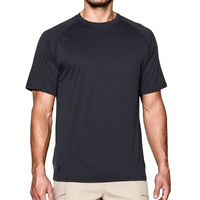 Under Armour Men's Tactical Tech Short Sleeve Shirt - Dark Navy Blue - Extra Large