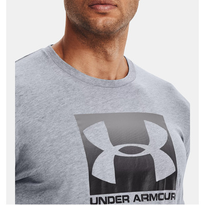 Under Armour Men's Boxed Sportstyle Short Sleeve T-Shirt – Steel Light Heather