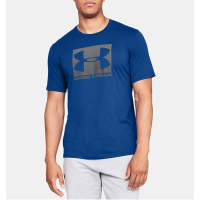 Under Armour Men's Boxed Sportstyle Short Sleeve T-Shirt – Royal