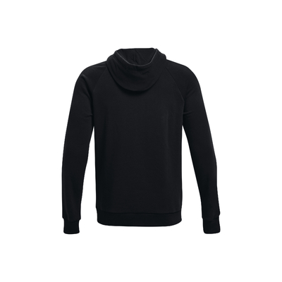 Under Armour Rival Cotton Hoodie – Black/White - Extra Large