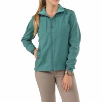 5.11 Tactical Women's Sierra Softshell - Agave - Extra Large (DC)