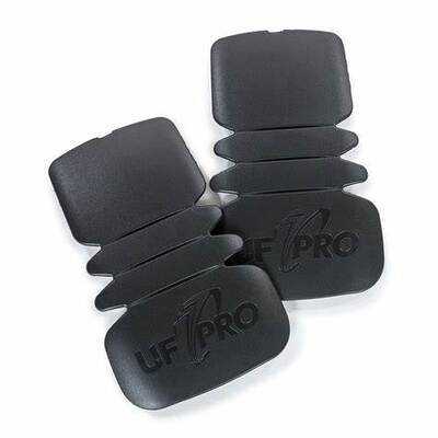 UF Pro Solid Knee Pad Black (sold in pairs)