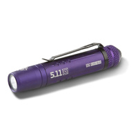 5.11 Tactical EDC PLUV 1AAA Penlight Tactical Flashlight - Ultra Violet
