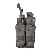 5.11 Tactical Double Pistol Bungee/Cover - Storm
