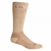 5.11 Tactical 9 Inch Level 1 Socks - Coyote - Large