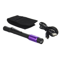 Streamlight Stylus Pro USB UV with USB cord - Nylon Holster - Black