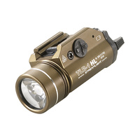 Streamlight TLR-1 HL with lithium batteries, FDE-B - Flat Dark Earth Brown