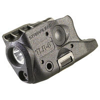 Streamlight TLR-6 GLOCK 26/27 with white LED and red laser - Black