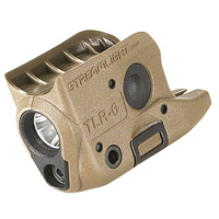 Streamlight TLR-6 GLOCK 42/43 with white LED and red laser - Flat Dark Earth Brown