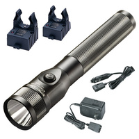 Streamlight Stinger LED with 120V AC/12V DC Chargers (NiCD)