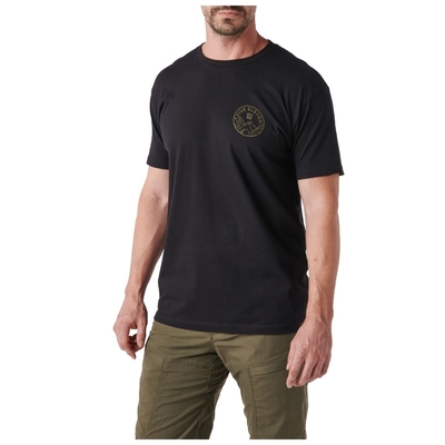 5.11 Tactical Leave No Trace Short Sleeve Tee - Black (DC)