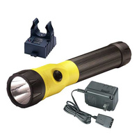 Streamlight PolyStinger LED with 120V AC - Yellow (NiCD)