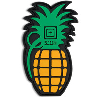 5.11 Tactical Pineapple Grenade Patch - Gold