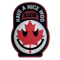 5.11 Tactical Have A Nice Wod Patch - Red