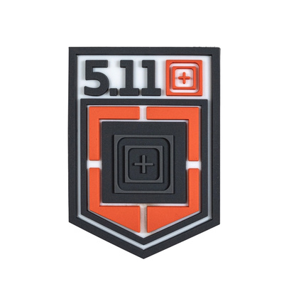 5.11 Tactical Squared Away Patch - Orange