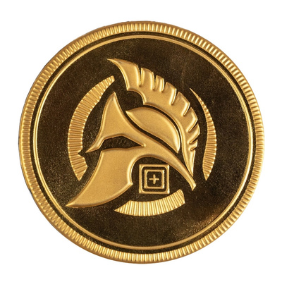 5.11 Tactical Spartan Coin Patch
