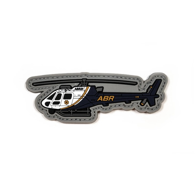 5.11 Tactical CHP Helicopter Patch  - Black/White