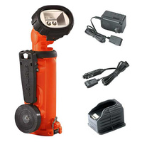 Streamlight Knucklehead with Clip 120V AC/12V DC Charger - Orange
