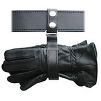 Boston Leather Velcro Glove Strap W/Square