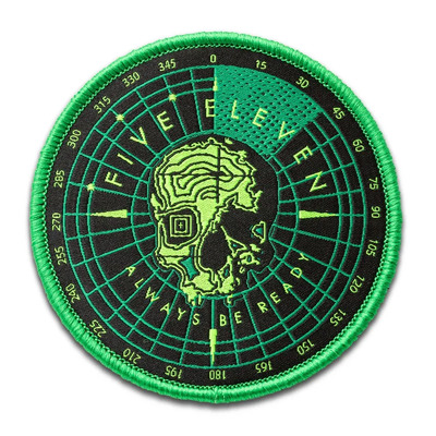 5.11 Tactical Ghost Compass Patch - Green