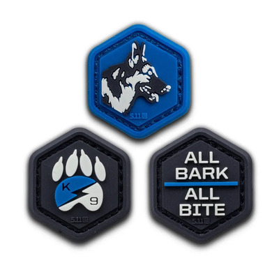 5.11 Tactical K9 Hex Patch