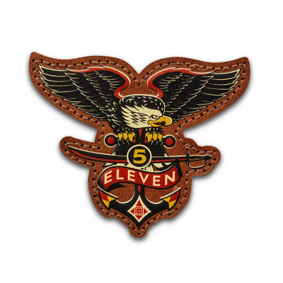 5.11 Tactical Eagle and Sword Patch - Brown